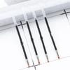 100Pieces Replaceable Beadable Pen Refills Beadable Ballpoint Pen Refills Black/Blue Inks 1.0mm Tip Write Smoothly