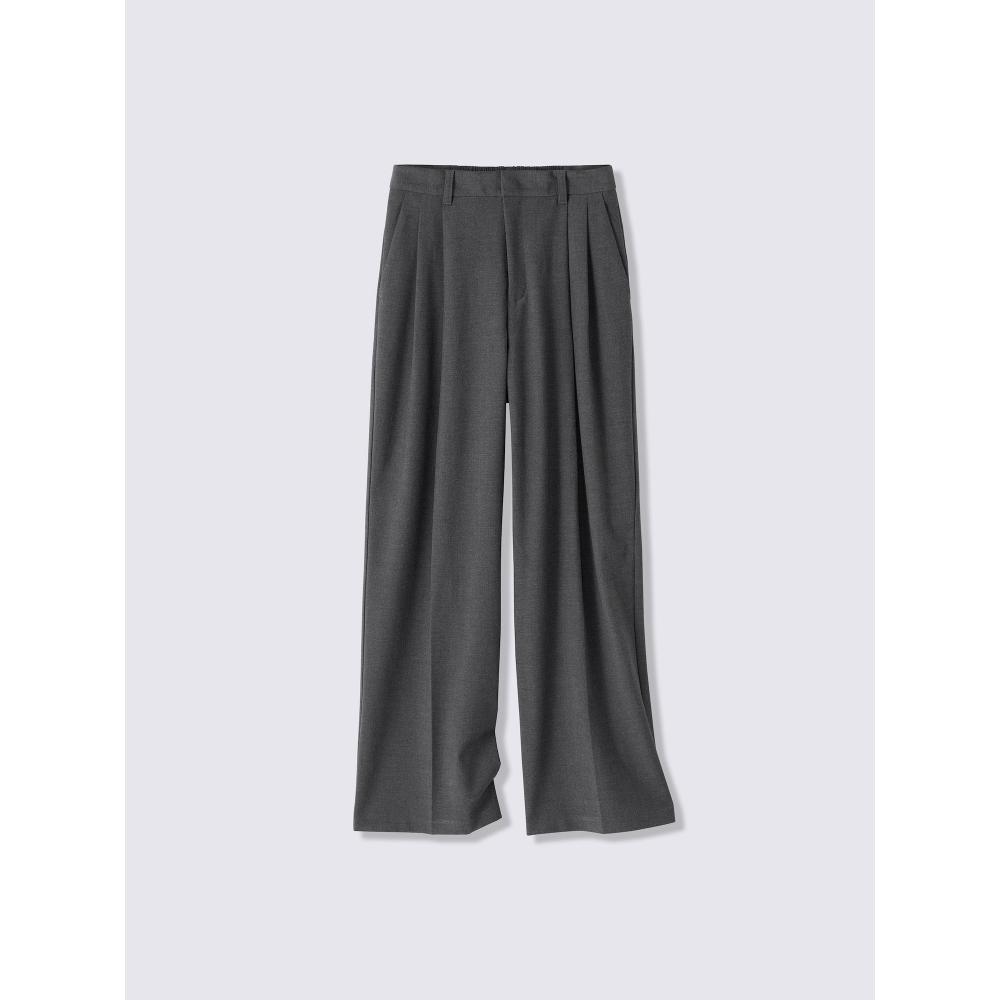 GU by Uniqlo Tuck Wide Pants Mn