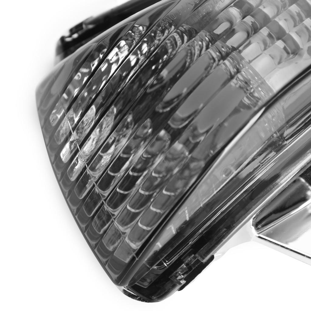 Front Turn Signals Cover For Kawasaki ER-6N EX650 Ninja 650 400R EX400 Smoke