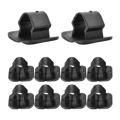 10pcs Engine Hood Insulation Retainers Plastic Engine Hood Insulation Clips Upgrade Perfect for Securing & Maintaining