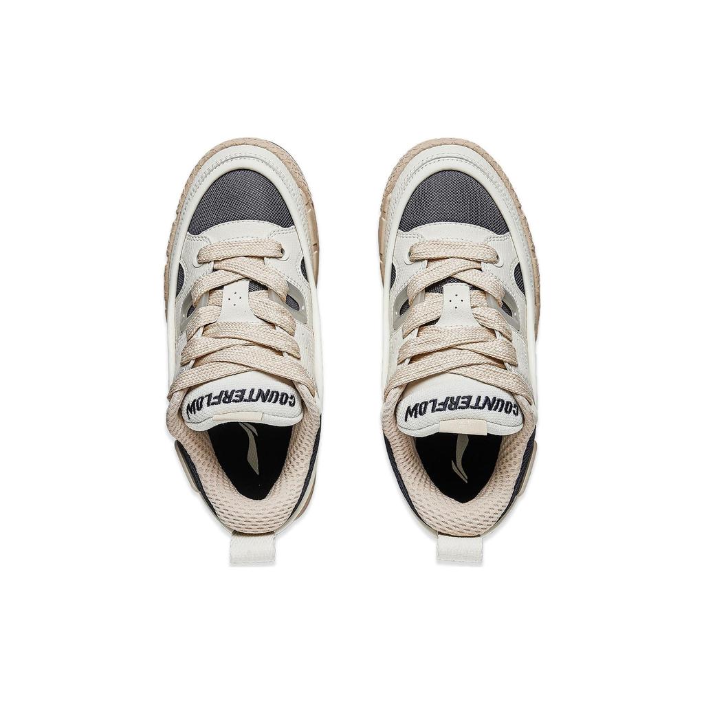 Li Ning CF Su Yu 3.5 Comfortable Breathable Shock Absorbing Durable Low Top Sneakers Women Sneakers White Black AGCT332-2