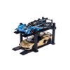 1 Set Cadru Model Parcare Vehicule cu Două Nivele Pentru Mașinuță Jucărie Aliaj 1/64 Piese de Asamblare Decor Scenă Suport Mașină Garaj Imprimat 3D