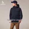 HAZZYS Men's PHIZ Series Multi-Pocket Down Jacket