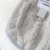 Pet Clothes Warm Winter Pet Vest Soft Fabric Dog Clothing Comfortable Plush Cat Pullover Pet Supplies