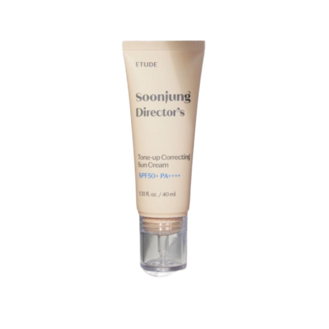 

ETUDE HOUSE Солнцезащитный крем Soon Jung Director’s Tone-up Correcting SPF50+ / PA++++ 40 мл (3 варианта) #40ml x 1pcs