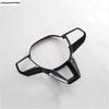 Steering Wheel Button Frame Panel Cover Trim For BMW X1 iX1 U11 X2 iX2 U10  2024 2025 ABS Carbon Fiber Accessories Interior