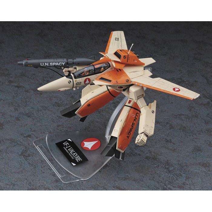 Hasegawa 1/72 VF-1D Gerwalk Valkyrie (Color-molded) 34.9x20.8x9.4cm