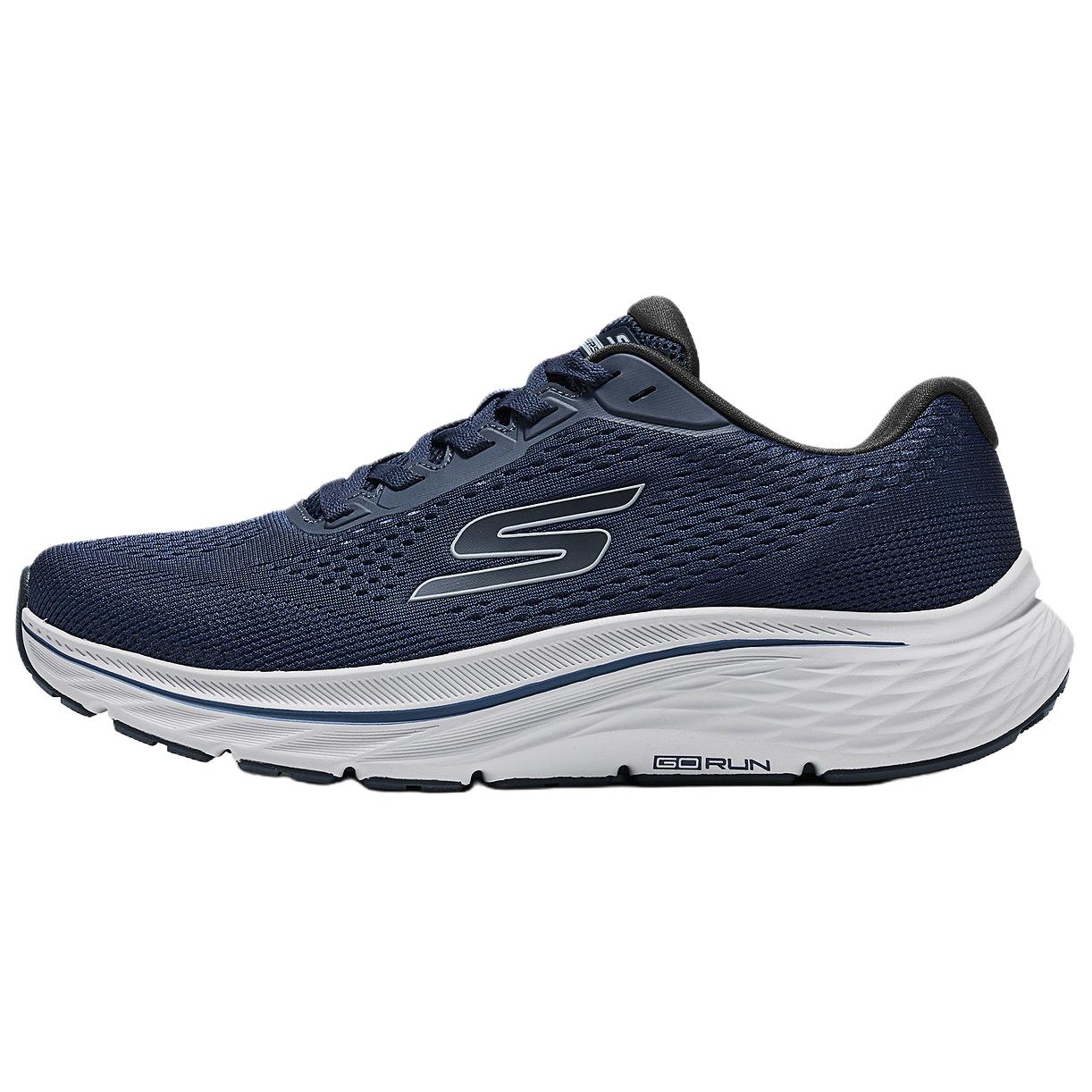 Skechers Mens Go Comfortable Durable Mesh Breathable Running Shoes Men sneakers Navy-Blue 221262-NVY 39.5
