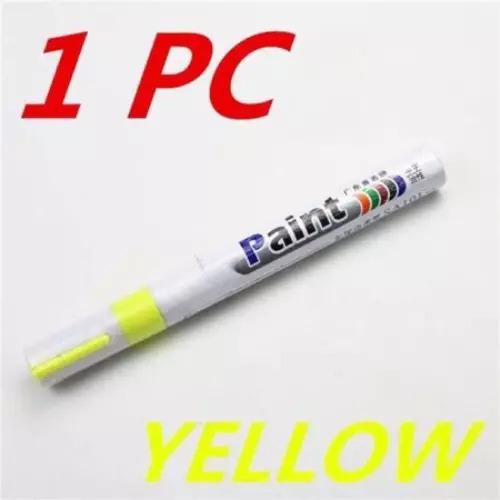 Pennarello per vernice per riparazione graffi auto ad asciugatura rapida, pennarello per ritocco, impermeabile, marcatore per pneumatici ruota, rimozione graffi auto, penne per pittura