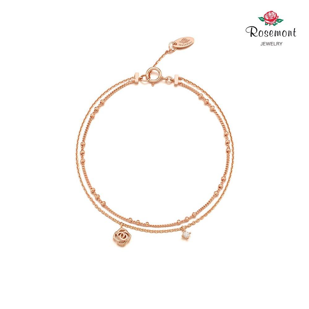 [Rosemont] Silver Bracelet Rc0284