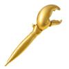 Creative Simulation Gel Pen,Personalized Golden Crab Claw Pens for Adult Children,Office Writing Stationery for Birthday Gifts