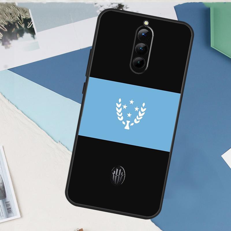 Kosrae Flag Case For ZTE Nubia Red Magic 8S 9S 10S 10 9 8 11 Pro Plus 6 7 6S 7S Pro 5G 6R 10 Air Cover