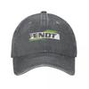 Fendt Baseball Cap Vintage Distressed Washed Snapback Hat Unisex Style Outdoor Running Golf Hats Cap
