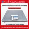 Shunqiang 1-3 Ton Reinforced Weighbridge with Receipt Printer