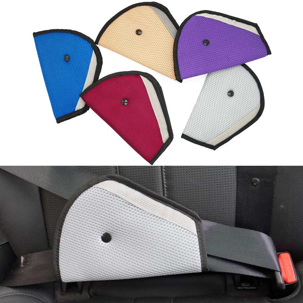 Buy Triangle Baby Kid Car Safe Fit Seat Belt Adjuster Device Auto