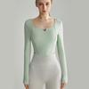 Women's Long Sleeve Yoga Top