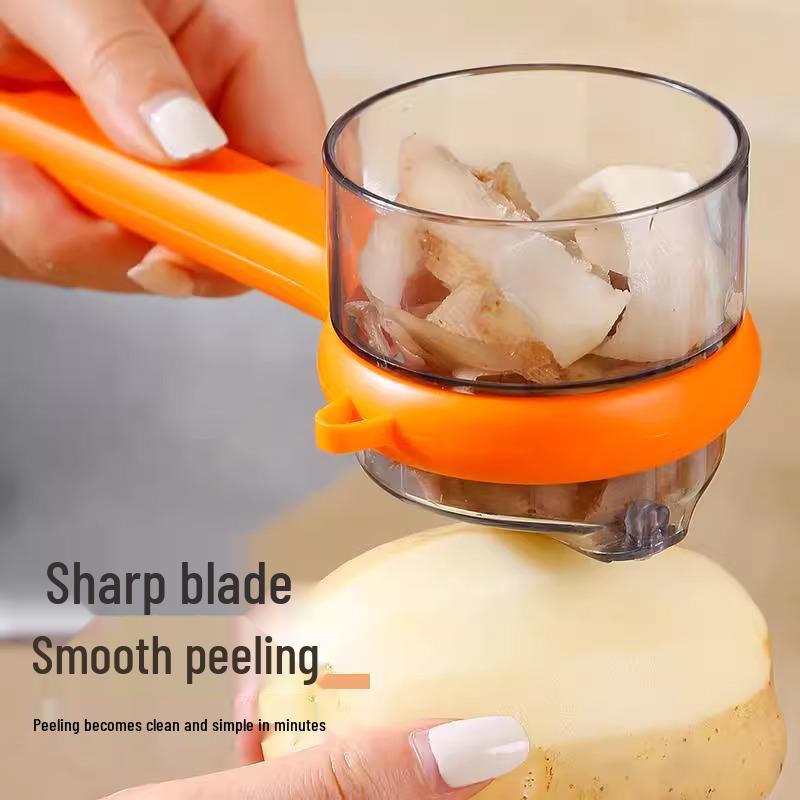 Creative Peeler with Storage Box - Household Fruit & Vegetable Peeling Knife