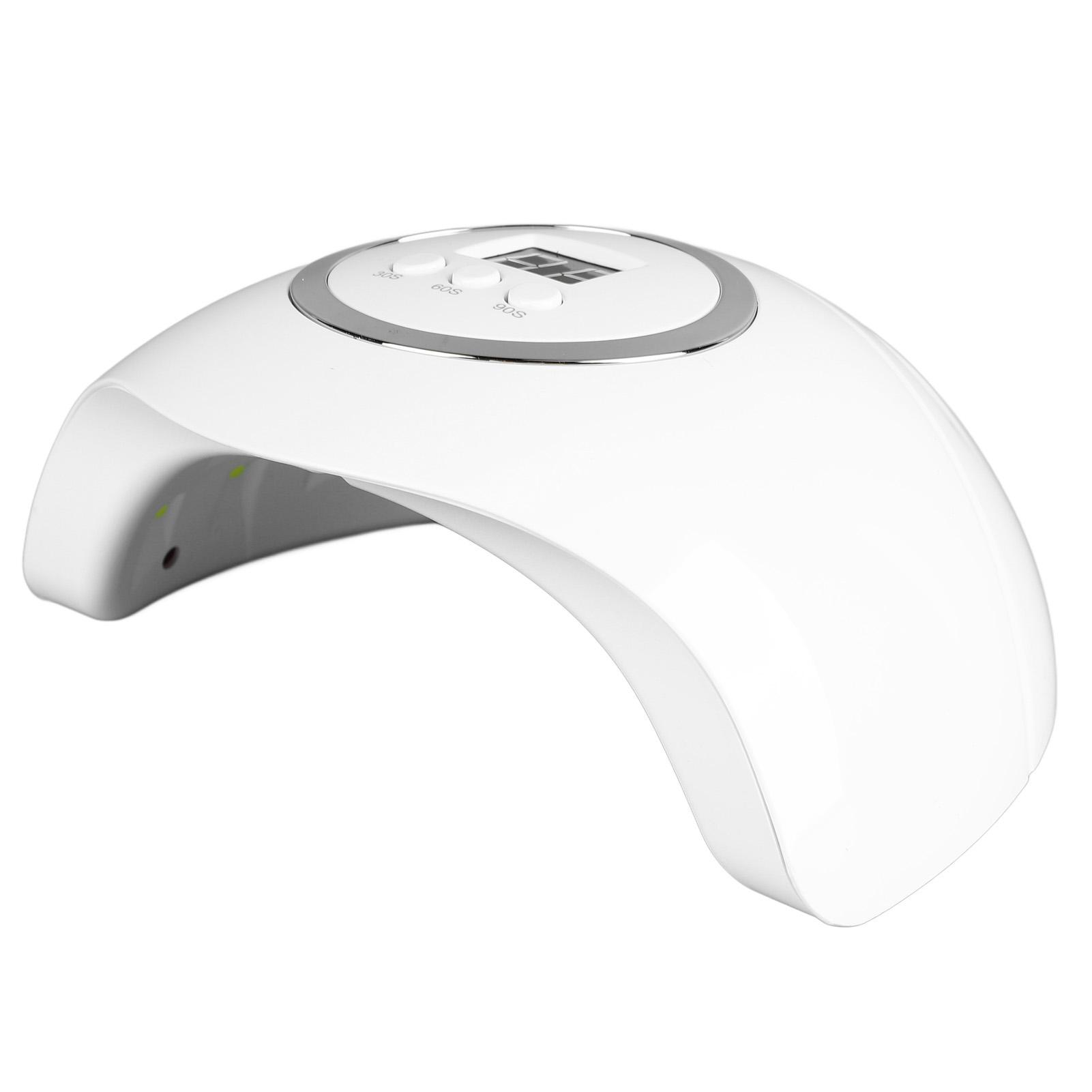 

LED Nail Lamp 48W Nail Light with 3 Timer Setting Professional Nail Dryer Lamp Gel Nail Dryer Light