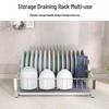 Beifu Upgraded 304 Stainless Steel Dish Drying Rack
