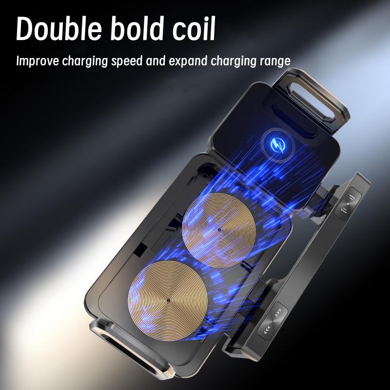Car Folding Screen/regular Phone Holder Wireless Fast Charging Car Interior Universal Wireless Charging Car Interior Vent Clip
