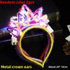 Rabbit Mouse Ears Luminous Headwear Cat Ear Crown Hair Accessory Gift