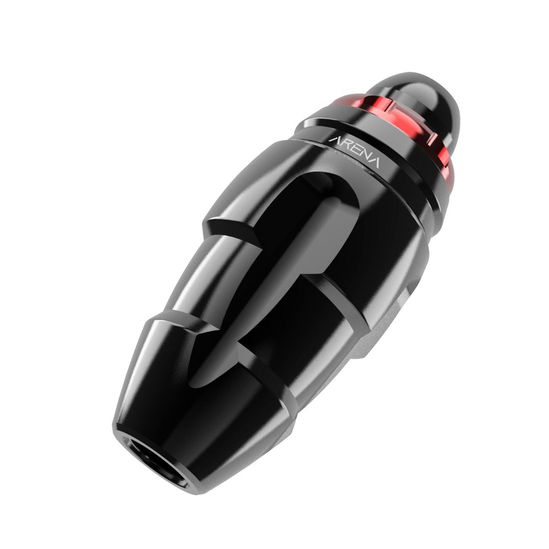 

Arena Tattoo Pen Короткая роторная машина для татуировки Ручка RCA Кабель для татуировщиков