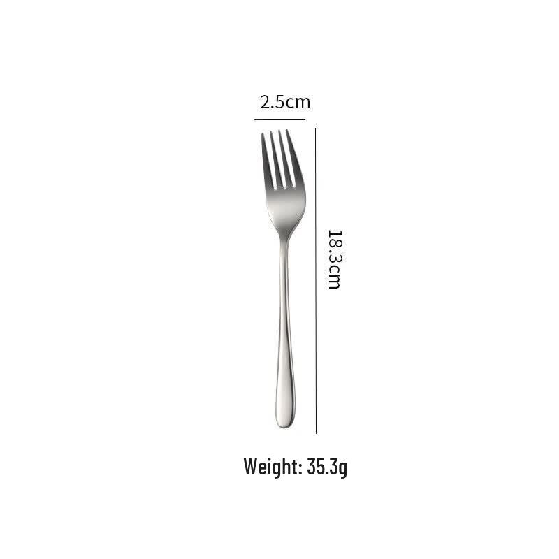 Qianxing 304 Stainless Steel Cutlery Set
