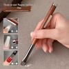 Double-Ended Magnet & Brushless Pen for Cat Eye Nail Gel