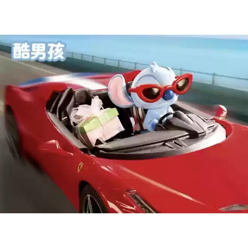 

Оригинальный предзаказ Miniso Disney Stitch Серия признаний Слепая коробка Флок-подвеска Милая трендовая кукла Гаражный набор Украшение Подарок для девочки in stock