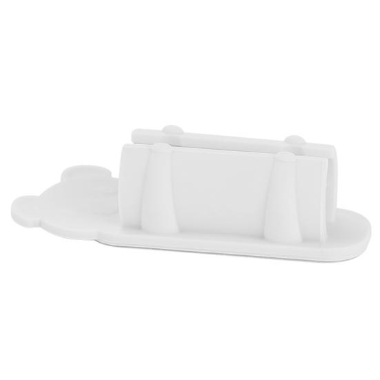 

Силиконовый держатель для гелевой ручки, самоклеящаяся нескользящая конструкция, простой в установке держатель для маркера, органайзер для ручки-карандаша, офисные принадлежности