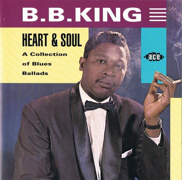 

CD Б.Б.. KING - Серце та Душа (Збірка Блюзу CDCH376 Ace 1992 UK Блюз Вживаний