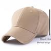 Casquettes de Baseball Grande Taille à Grande Tête pour Hommes Femmes Chapeau de Soleil Décontracté d'Extérieur Gorras Homme Couleur Unie Casquette Papa 60 63cm Grande Taille