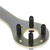 For Subaru Leopard Forester Crankshaft Pulley Tool Kit Screw Wrench Bracket  Crank Puller Auto Repair Tools
