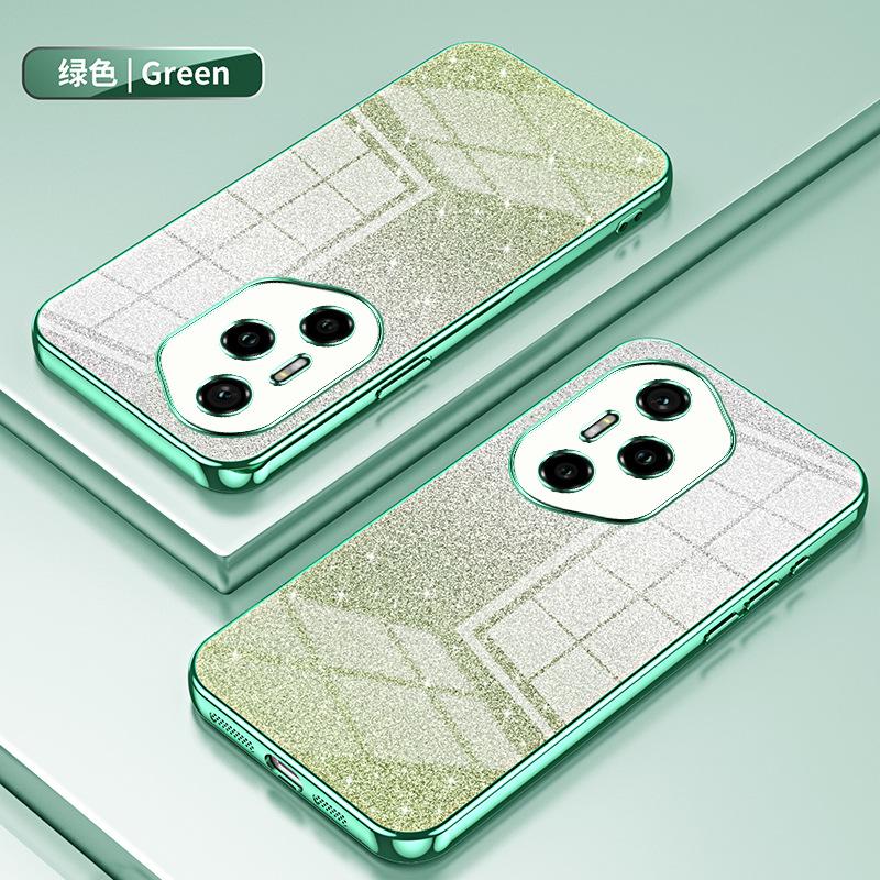 Applicable To Huawei Honor 500Pro Electroplating Glitter Mobile Phone Case Honor 400Pro Transparent 300 Protective Case 200