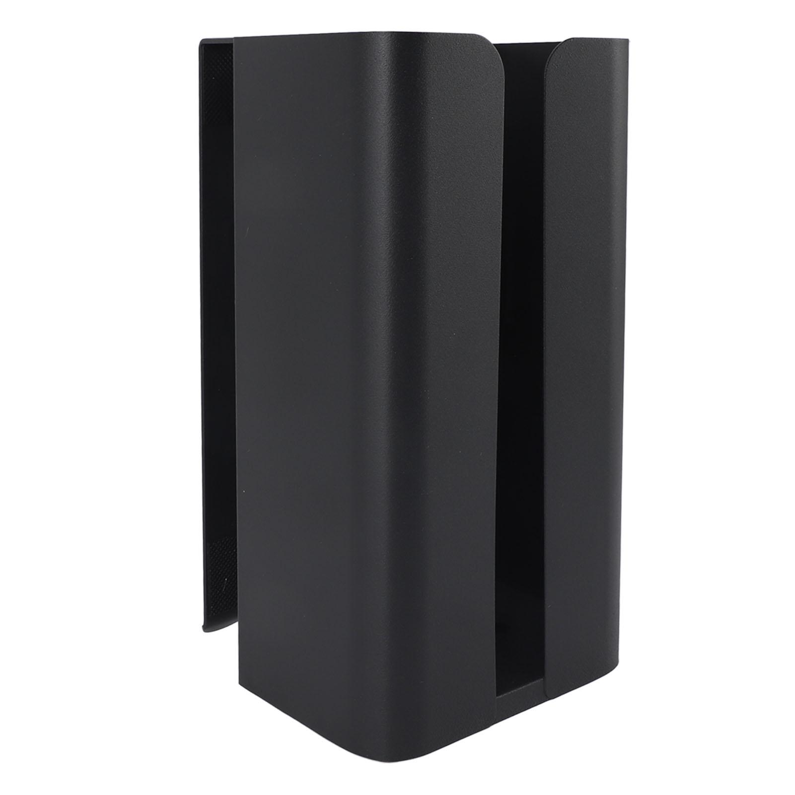 

Wall Mounted Tissue Box Carbon Steel Tissue Dispenser sy Installation Space Saving Toilet Paper Box for Bathroom Kitchen