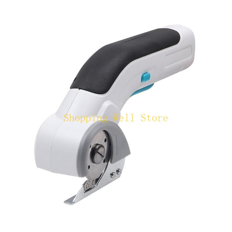 KX4B Professional Electric Fabric Scissors USB Recharging Sewing Scissors Ergonomic Handle Slip Resistant for Cutting Fabric China Mainland