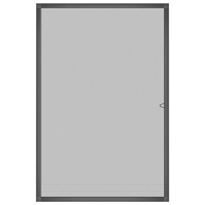 Maison Exclusive - Moustiquaire pour fenêtres Anthracite 90x120 cm