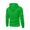 Men's Casual Sports Hooded Pocket Christmas Print Long Sleeve Sweatshirt
