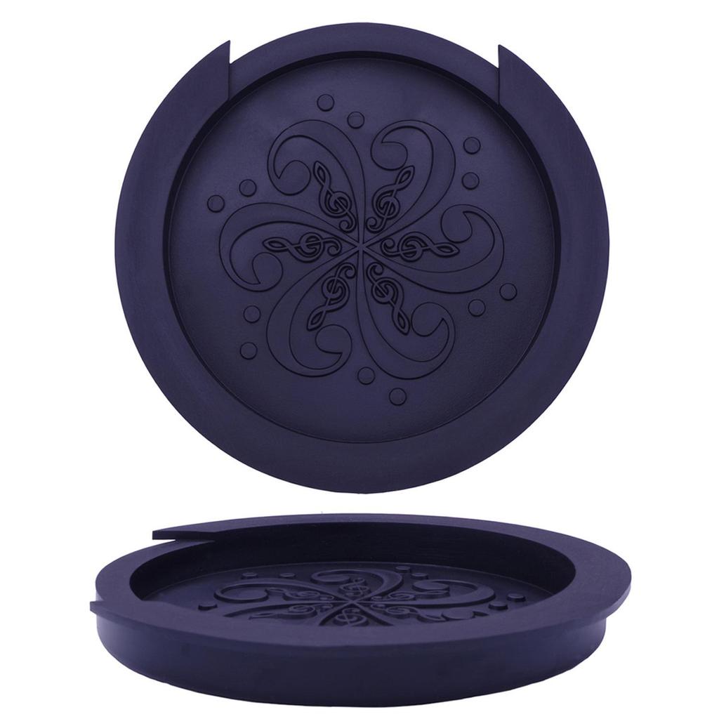 Classical Guitar Soundhole Cover (38-41 Inch) - Anti-Howling and Dustproof Mute Cover