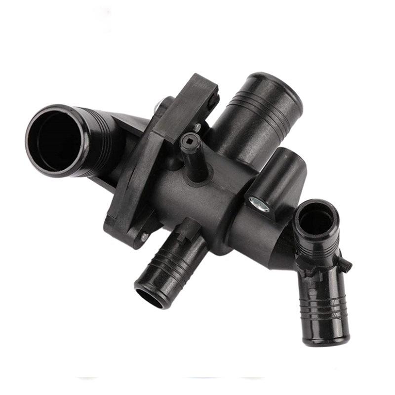 Car Thermostat Housing Plasitc for Ford Transit MK7 2.4 TDCi 2006-2014 Auto Replacement