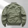 Men's Lightweight Cotton Baseball Jacket - Spring & Autumn Casual Fit