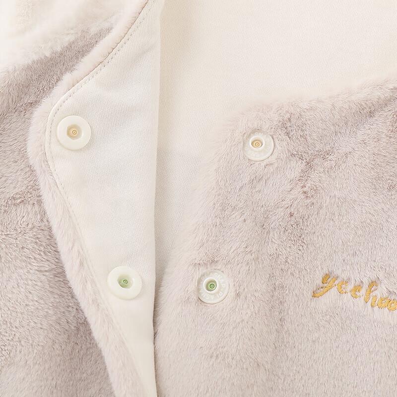 YEEHOO Baby Plus Velvet Vest