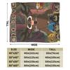 The Deer 99 Nights In the Forest Blanket Survival Horror Games  Flannel Throw Blanket Decoration Lightweight Bedspreads