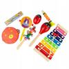 Wooden Instruments Set For Children Xylophone