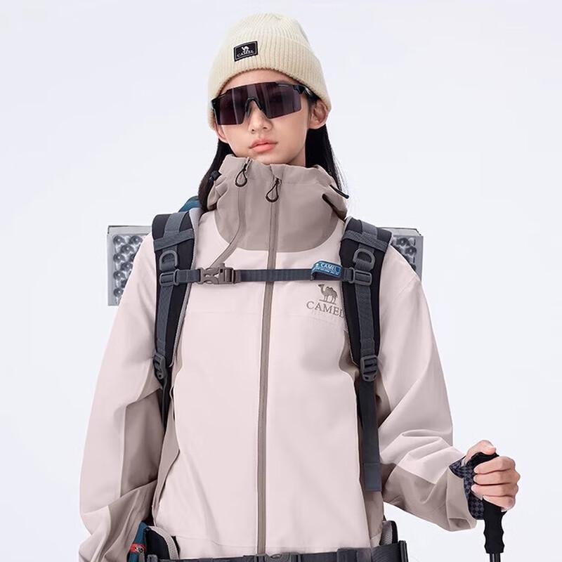 CAMEL Однослойная уличная куртка унисекс R727 XXL