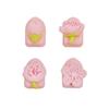 Peach Blossom Flower Car Small Hook Paste Style Car Hanging Hook Cartoon Car Hooks  Women Girl