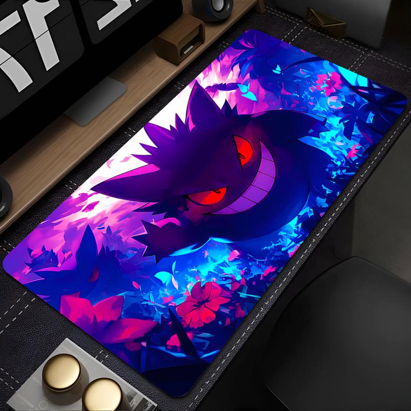 Mouse Pad NonSlip Large Gaming Rubber Mouse Computer Keyboard Mats Game accessories Kawaii PC carpet GGengar Mousepad XL XXXL