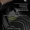 Tesla Model 3/Y TPE Full Surround Floor Mats - Car Foot Pads and Modification Accessories