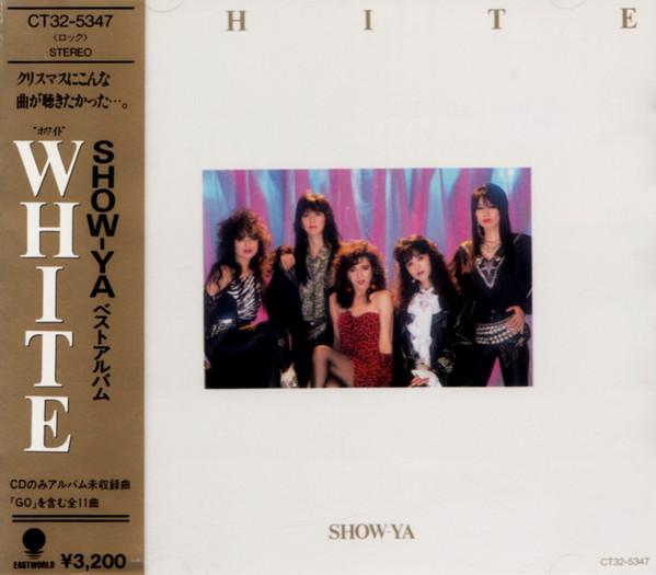 

CD SHOW-YA - White CT325347 Eastworld 1989 Japan Japanese Pop/Rock Used