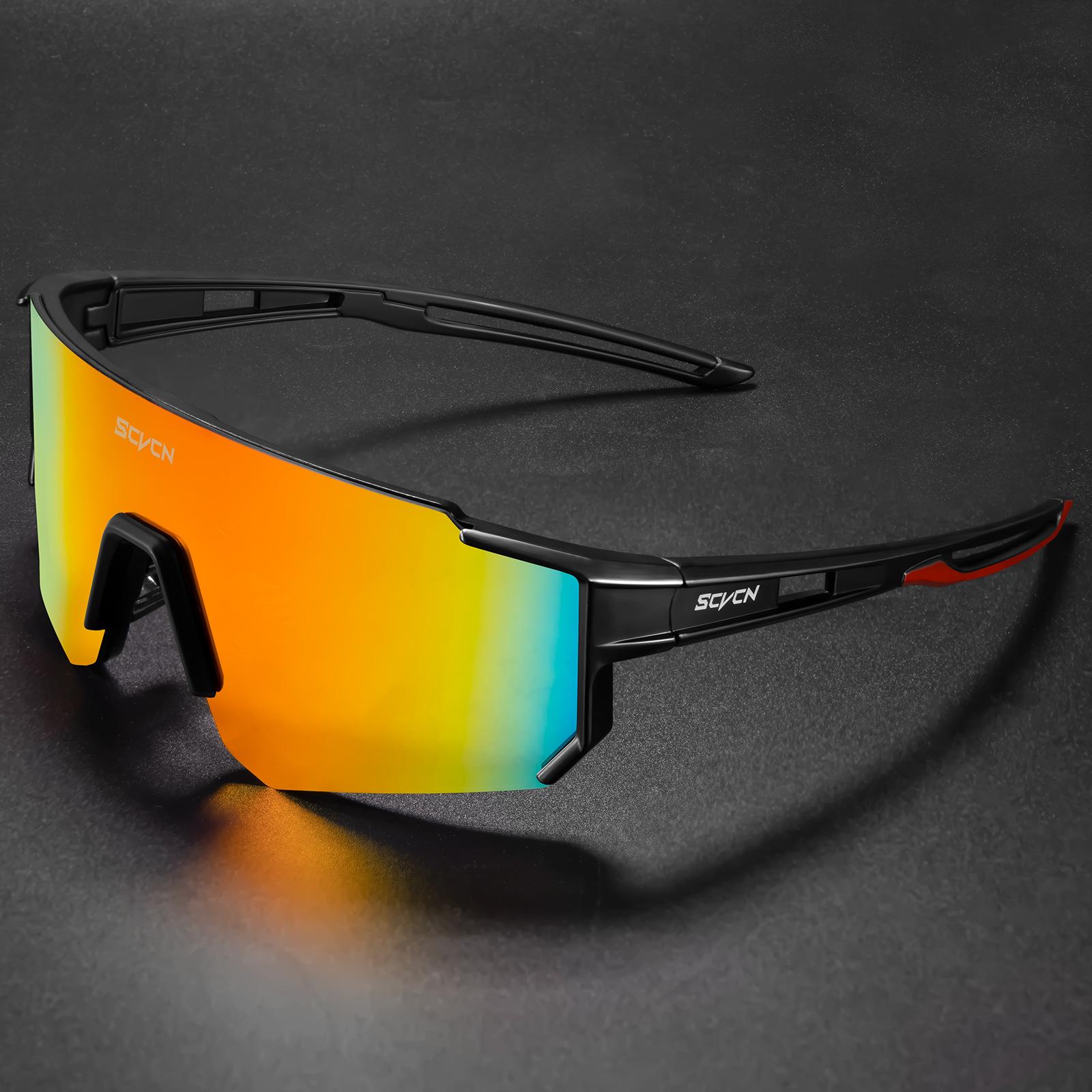 Cycling glasses men s and women s windproof cross-border wholesale sports glasses cycling sports sunglasses